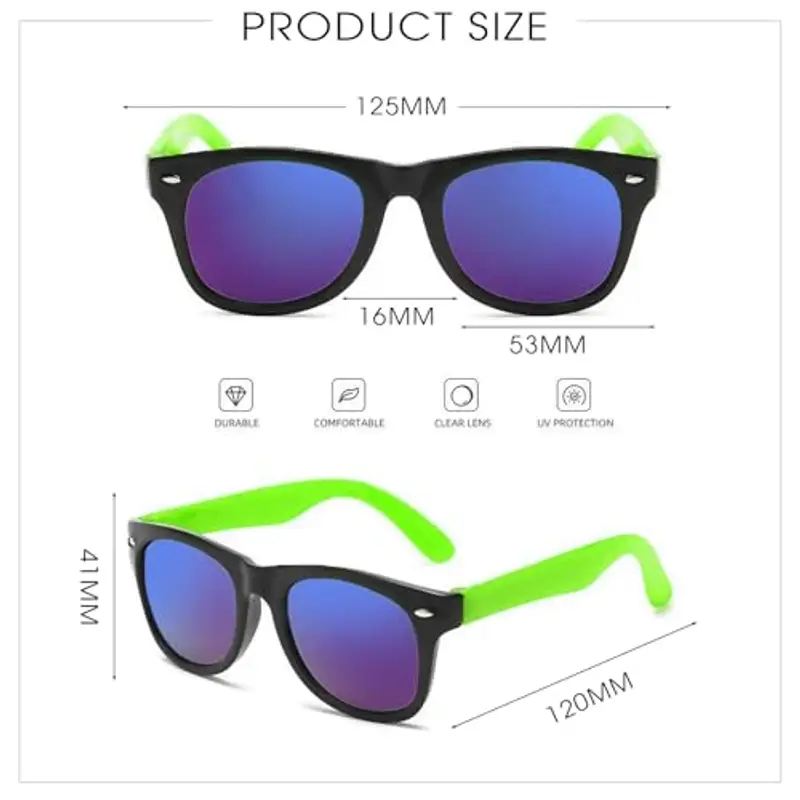 TUONYIS Occhiali da sole Nero 2170150 miniatura 2