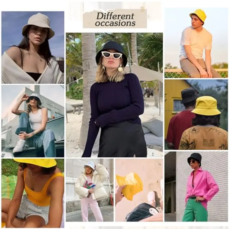 Tuopuda Cappelli Uomo Beige 1603837 miniatura 2