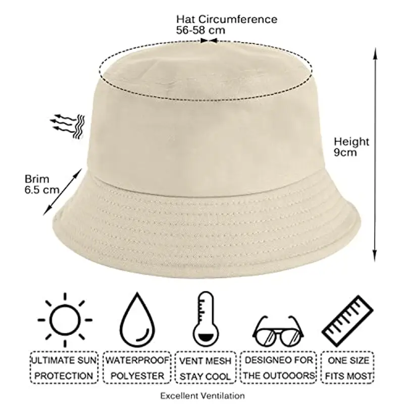 Tuopuda Cappelli Uomo Beige 1603837 miniatura 3