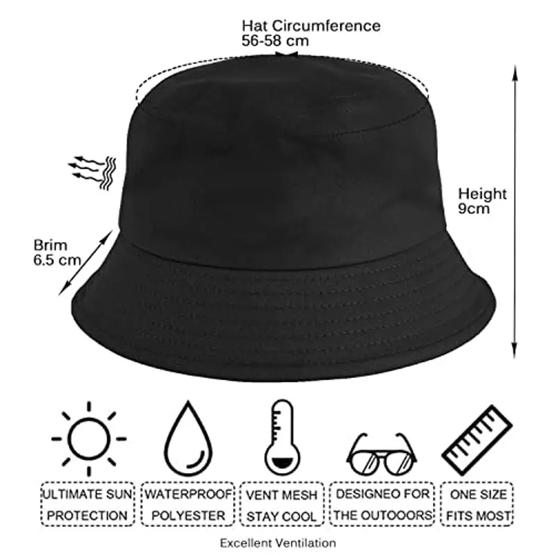 Tuopuda Cappelli Uomo Nero 1603834 miniatura 3