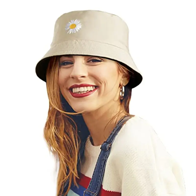 Tuopuda Cappelli Uomo Beige 1603841 miniatura 3