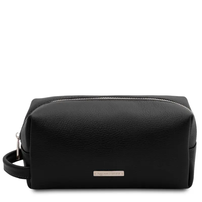 Tuscany Leather Beauty Case Nero 2848852