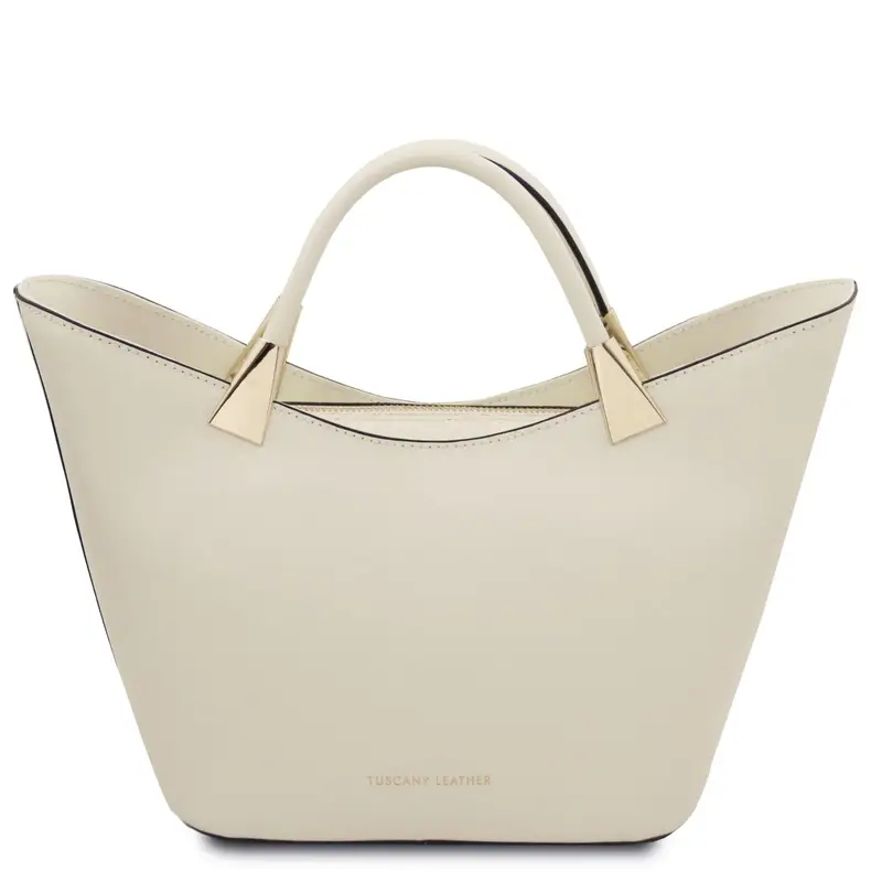 Tuscany Leather Borsa a mano Beige 4191846