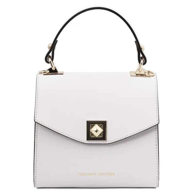 Tuscany Leather Borsa a mano Bianco 4059829
