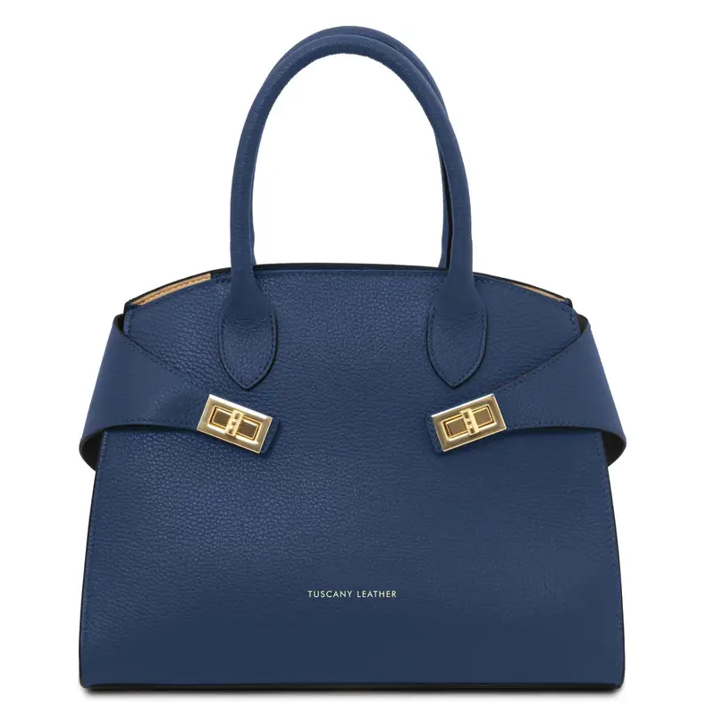 Tuscany Leather Borsa a mano Blu 2500958