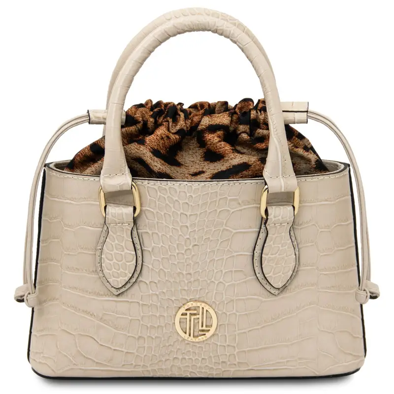 Tuscany Leather Borsa a mano Beige 4059826