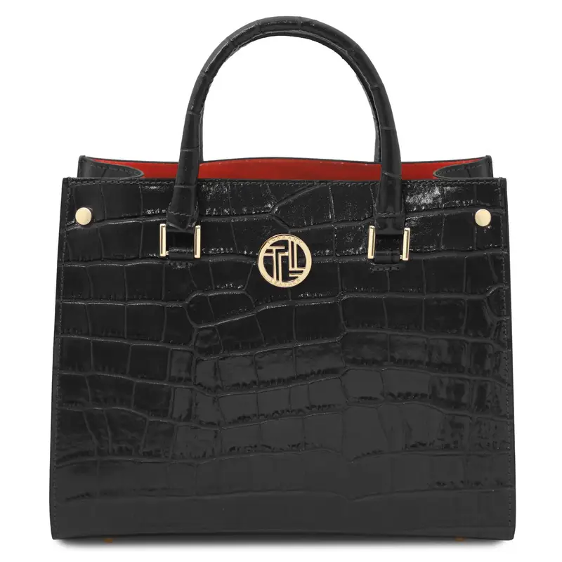 Tuscany Leather Borsa a mano Nero 4059895