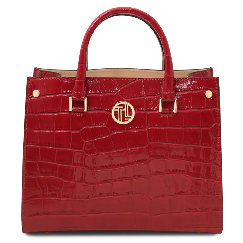 Tuscany Leather Borsa a mano Rosso 4059915
