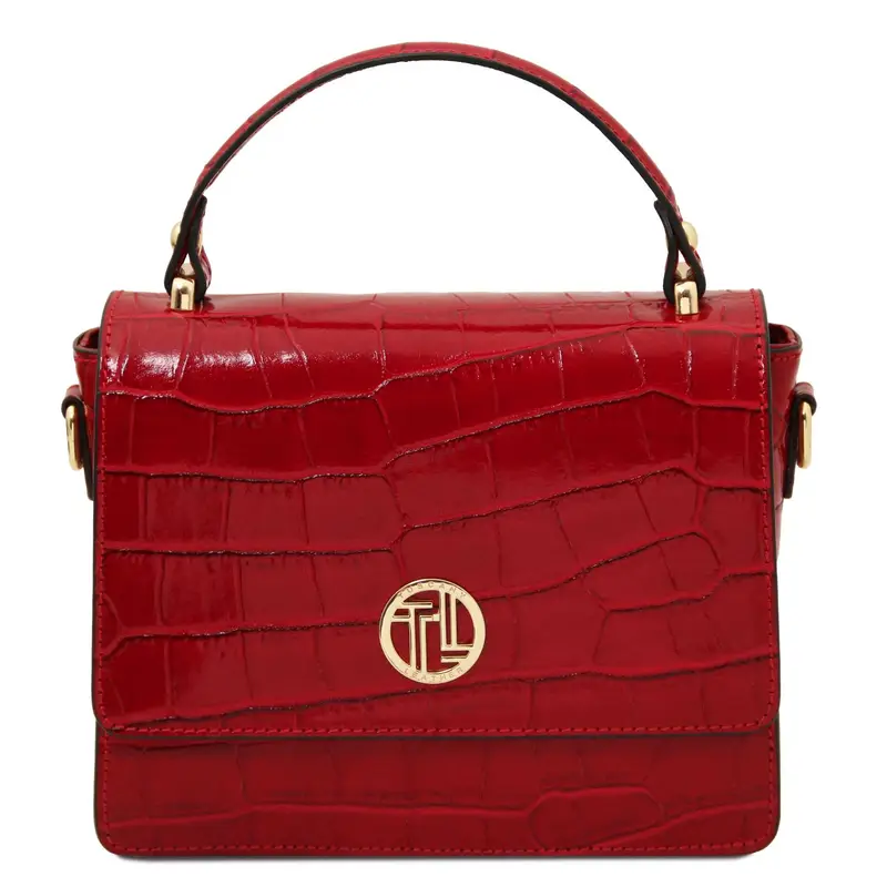 Tuscany Leather Borsa a mano Rosso 4059916