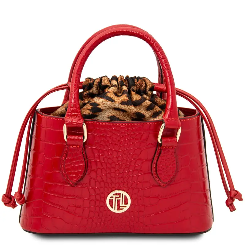 Tuscany Leather Borsa a mano Rosso 4059920