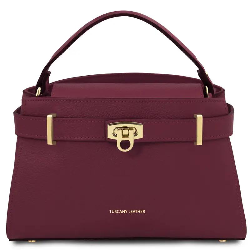 Tuscany Leather Borsa a mano Bordeaux 2500966