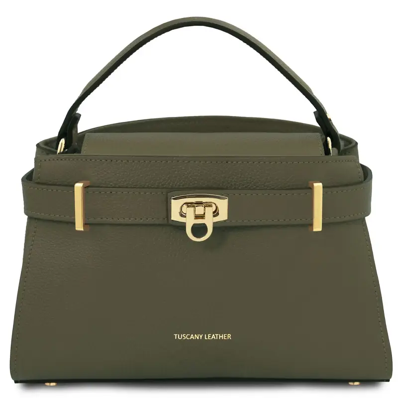 Tuscany Leather Borsa a mano Verde 2501014