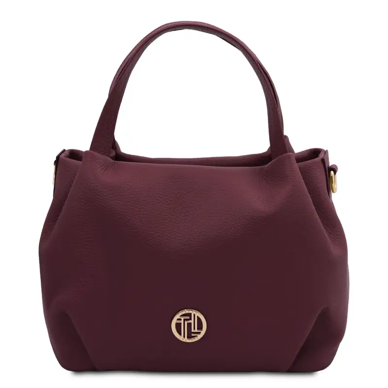 Tuscany Leather Borsa a mano Bordeaux 4085238