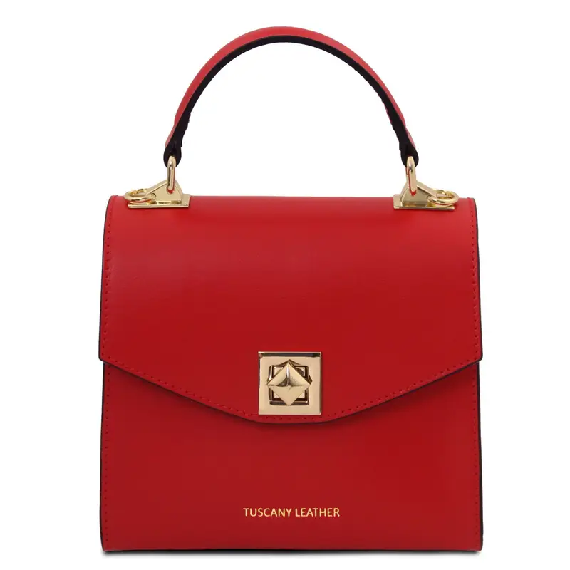 Tuscany Leather Borsa a mano Rosso 4059919
