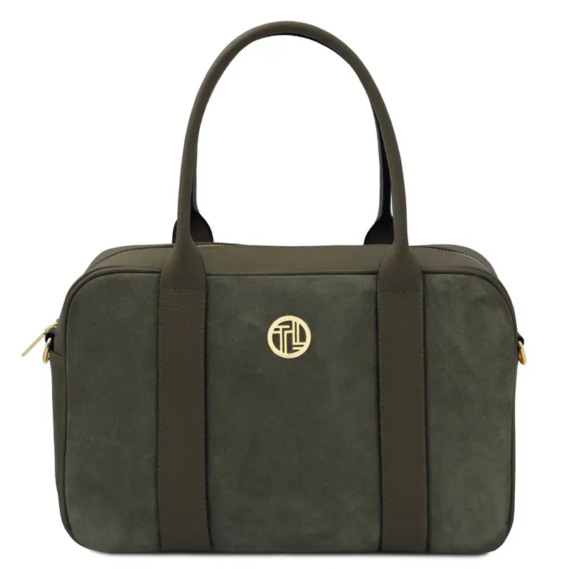 Tuscany Leather Borsa a mano Verde 4059955
