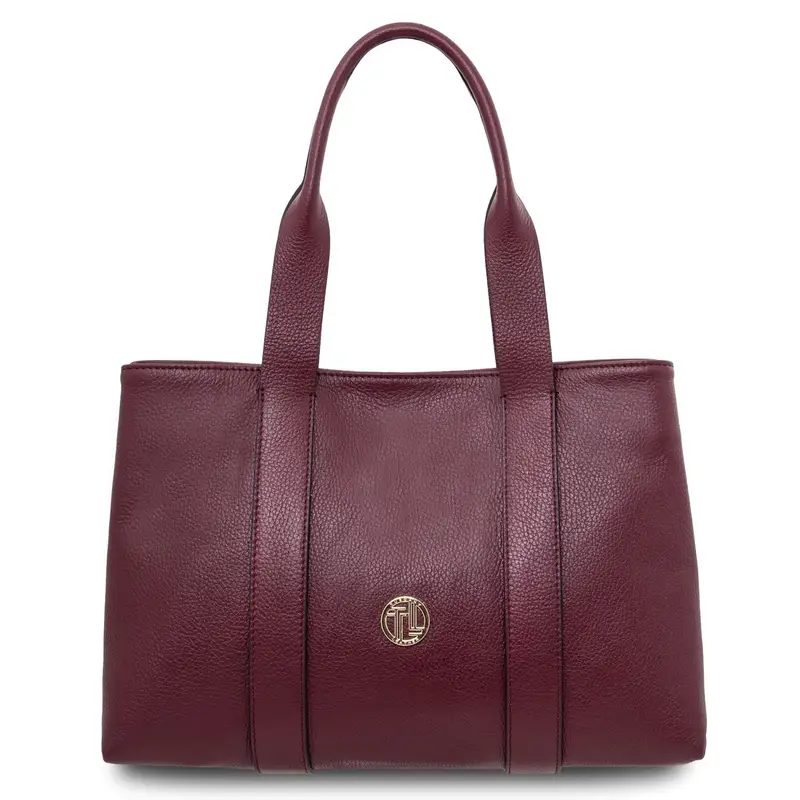 Tuscany Leather Borsa a spalla Bordeaux 4059847