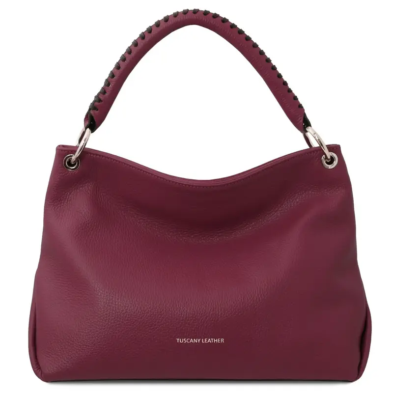 Tuscany Leather Borsa a spalla Bordeaux 4059850