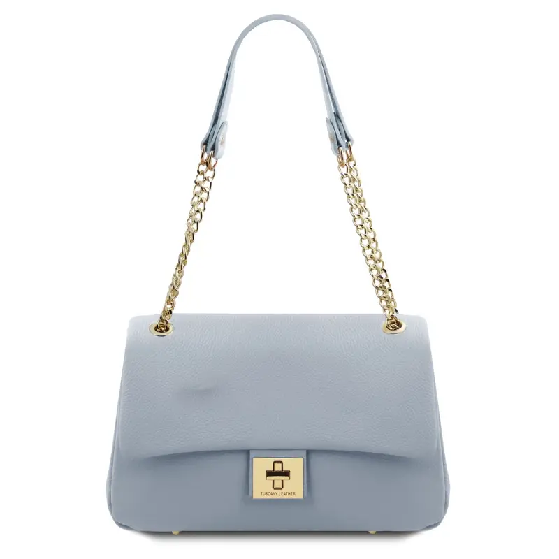 Tuscany Leather Borsa a spalla Azzurro 2848841
