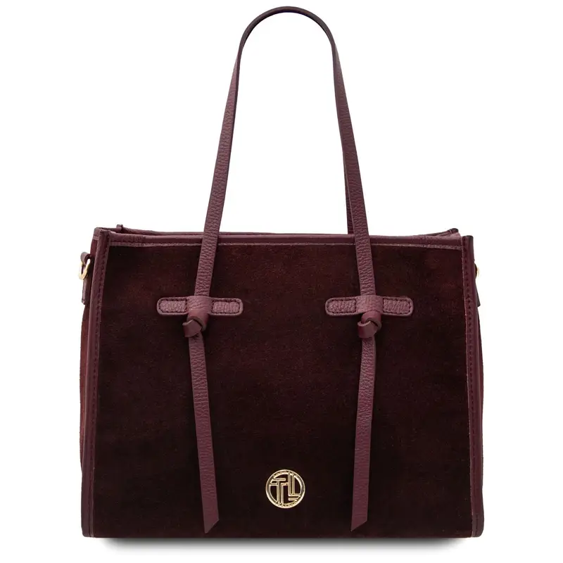 Tuscany Leather Borsa a spalla Bordeaux 4059855