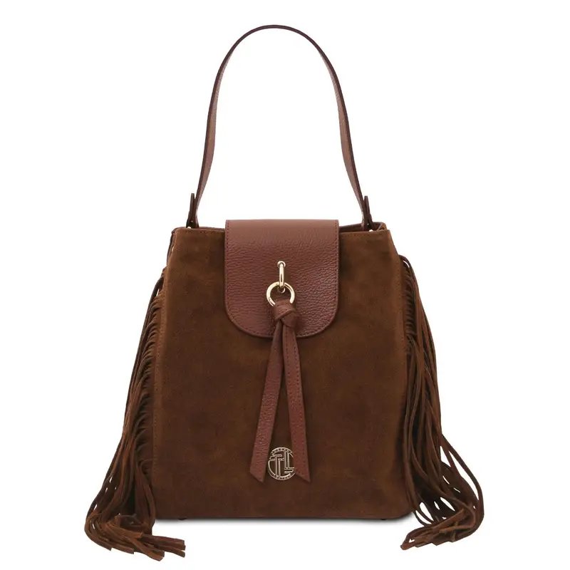 Tuscany Leather Borsa a spalla Marrone 4059882