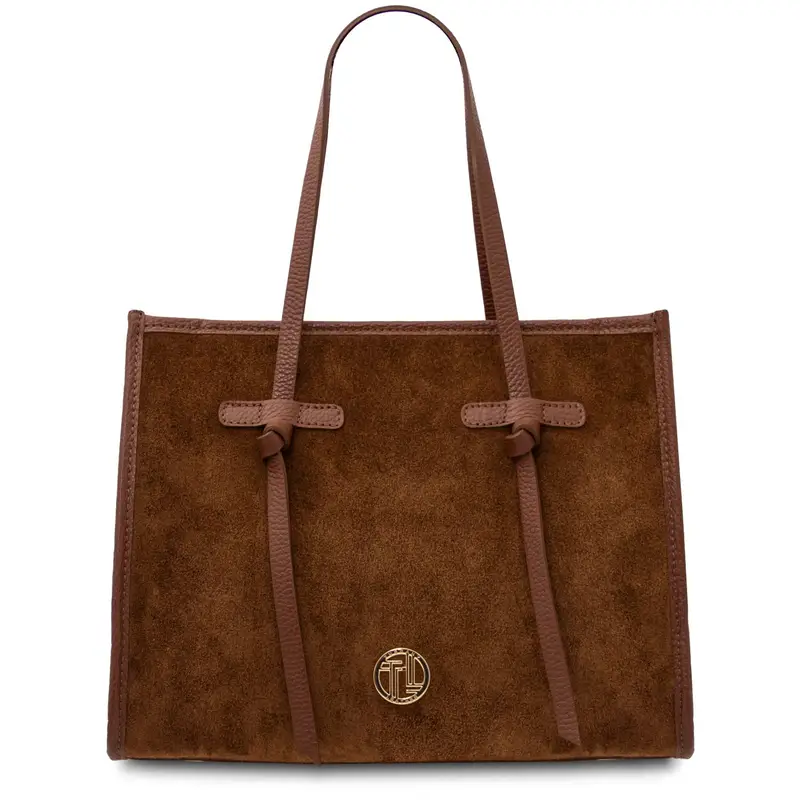 Tuscany Leather Borsa a spalla Marrone 4059883