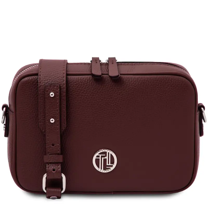 Tuscany Leather Borsa a tracolla Bordeaux 4059851