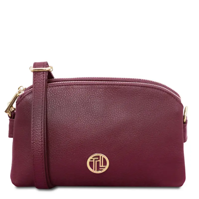 Tuscany Leather Borsa a tracolla Bordeaux 4059845