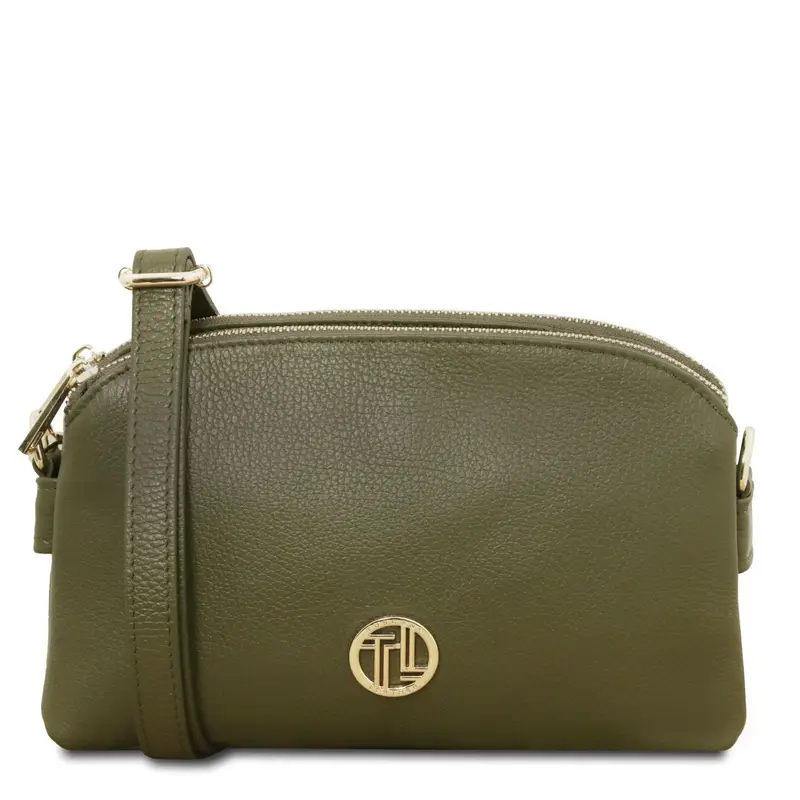 Tuscany Leather Borsa a tracolla Verde 4059946