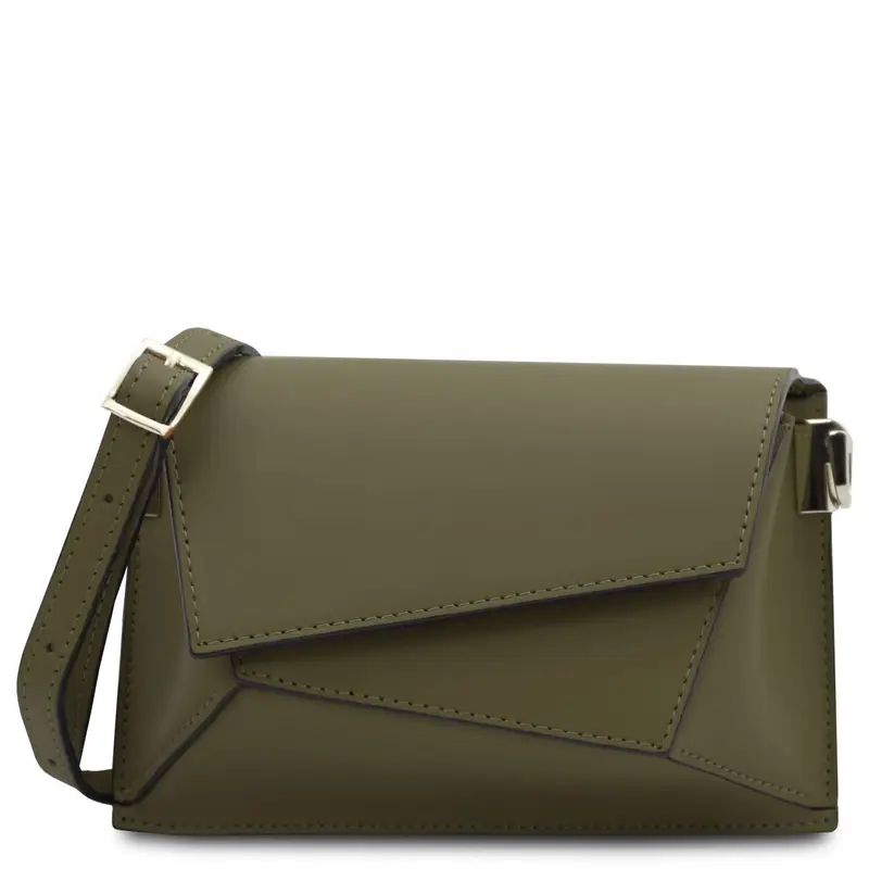 Tuscany Leather Borsa a tracolla Verde 4059947