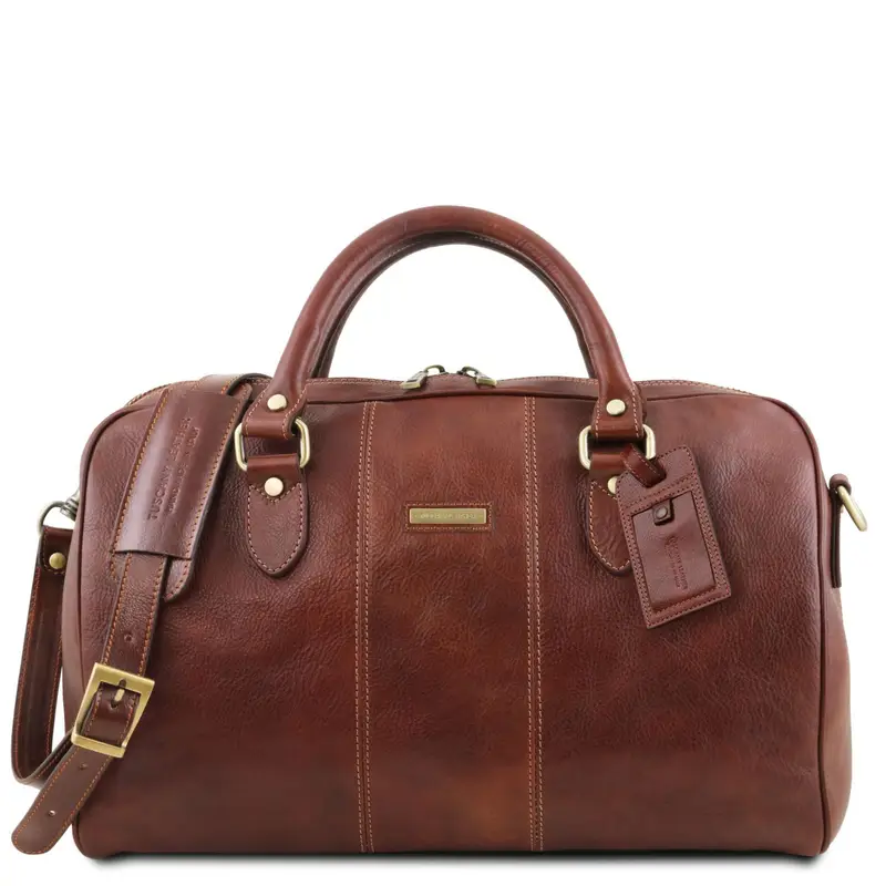 Tuscany Leather Borsone da viaggio Marrone 4085240