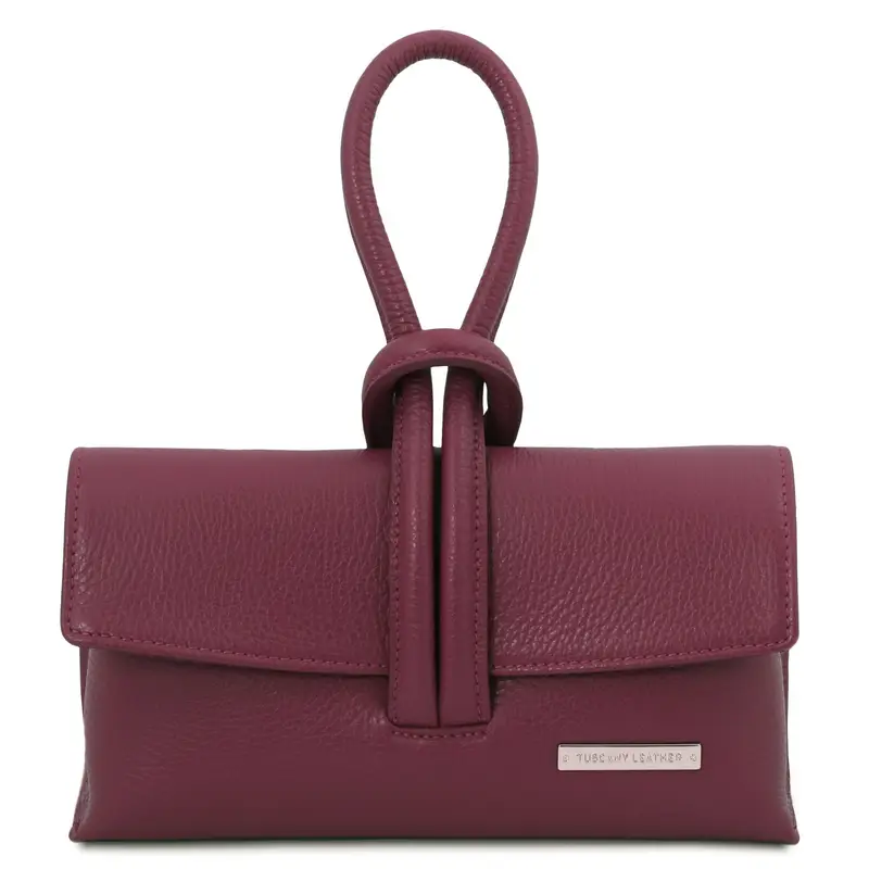Tuscany Leather Pochette Bordeaux 4059859