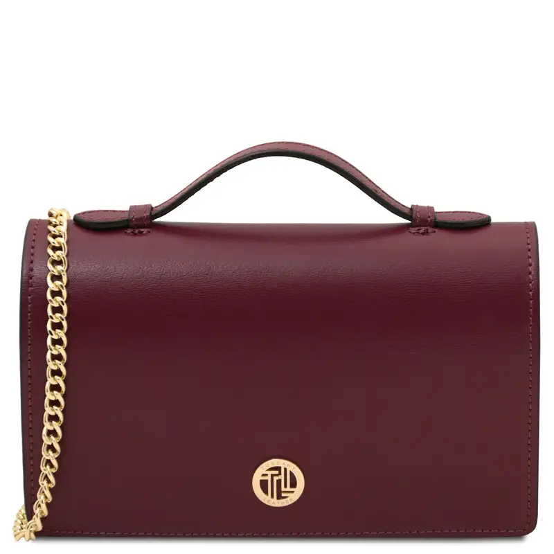 Tuscany Leather Pochette Bordeaux 4059852