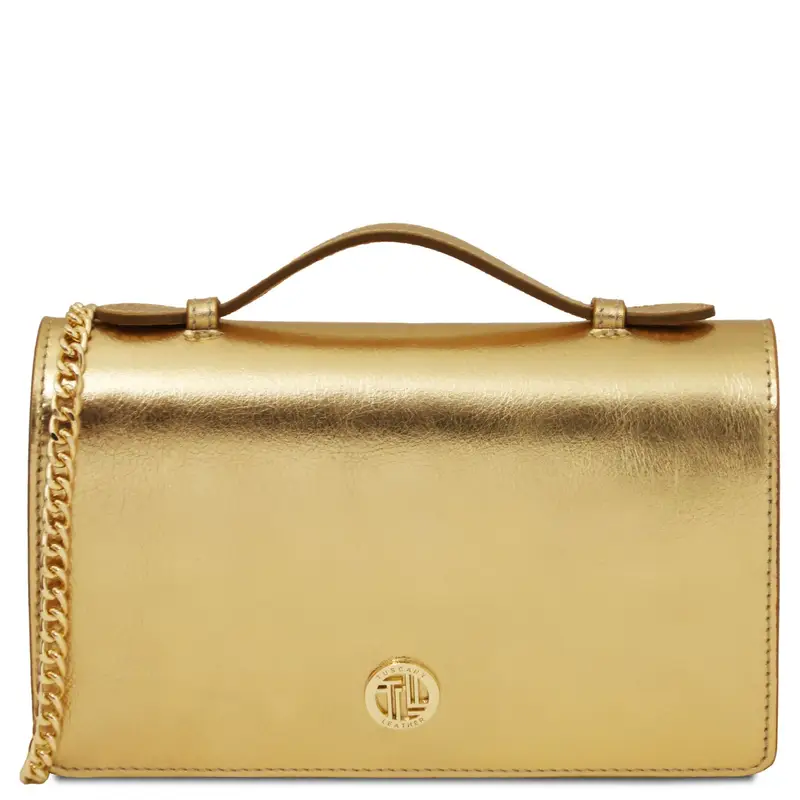Tuscany Leather Pochette Oro 4059911