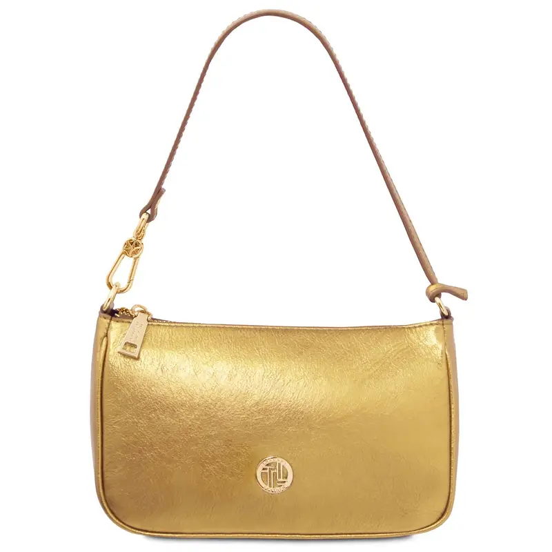 Tuscany Leather Pochette Oro 4059912
