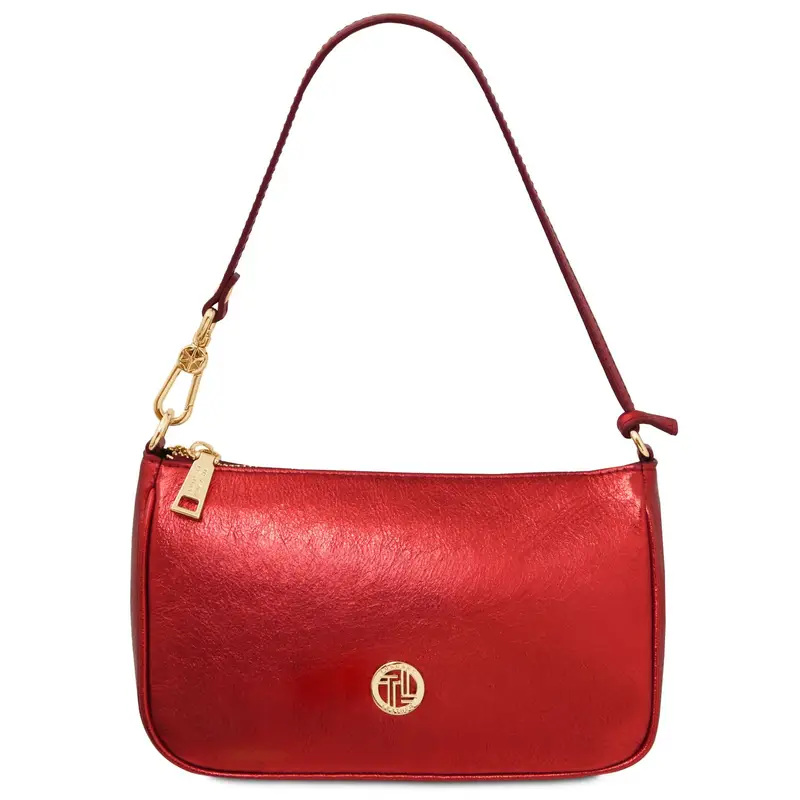 Tuscany Leather Pochette Rosso 4059918