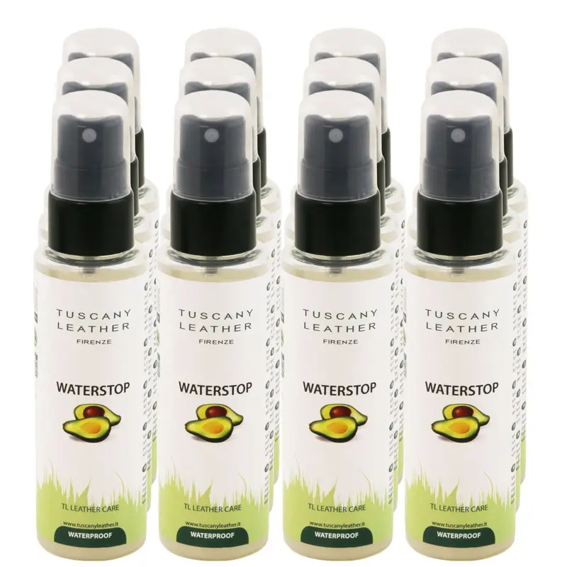WATERSTOP Spray impermeabilizzante per pelle x 12 Neutro