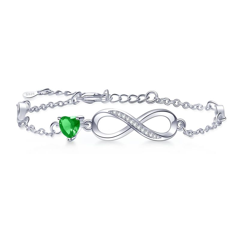 TUSUZIK Bracciale Infinito Donna