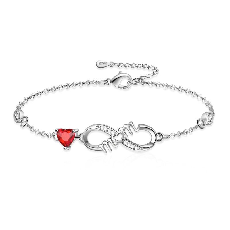 TUSUZIK Bracciale Donna Argento 925