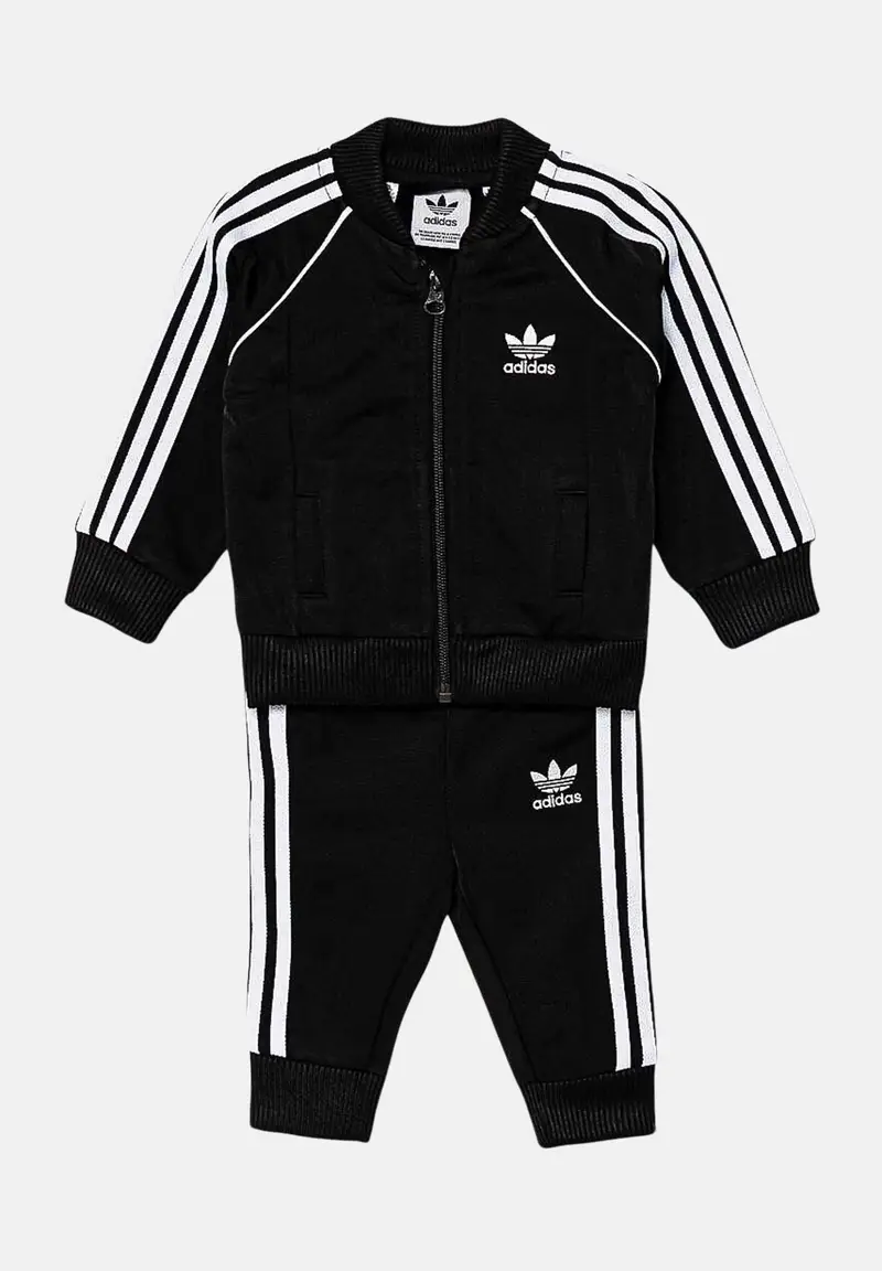 Tuta adicolor SST nera da neonato