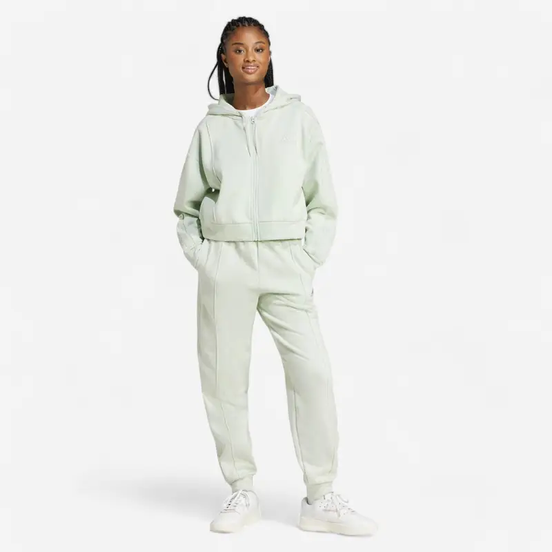 Tuta ADIDAS donna ginnastica leggera verde |  Adidas