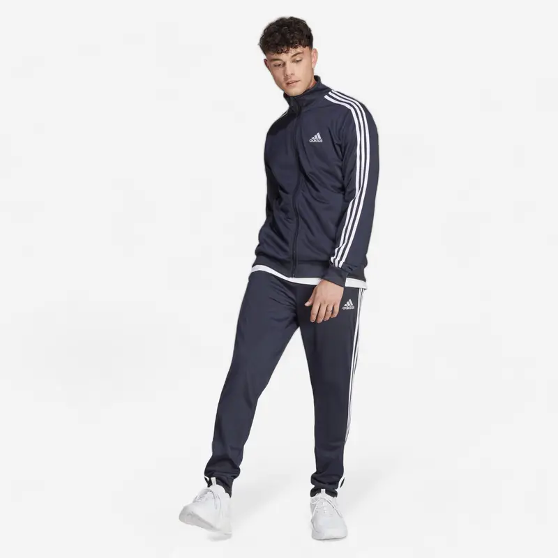 Tuta ADIDAS uomo ginnastica leggera blu |  Adidas