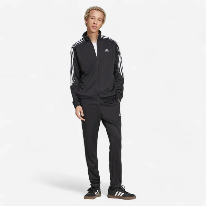 Tuta ADIDAS uomo ginnastica leggera nera |  Adidas