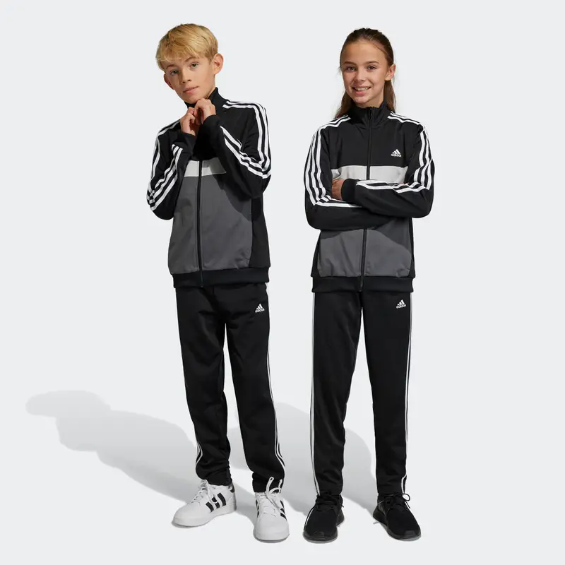 Tuta bambino ginnastica ADIDAS traspirante nera |  Adidas