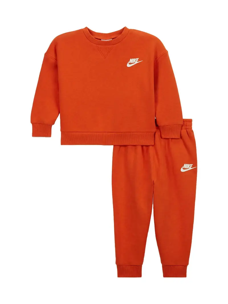 Tuta bambino nike snow day fleece crew set - 66l474-n3x |  Nike