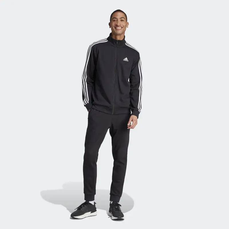 Tuta Basic 3-Stripes Fleece |  Adidas