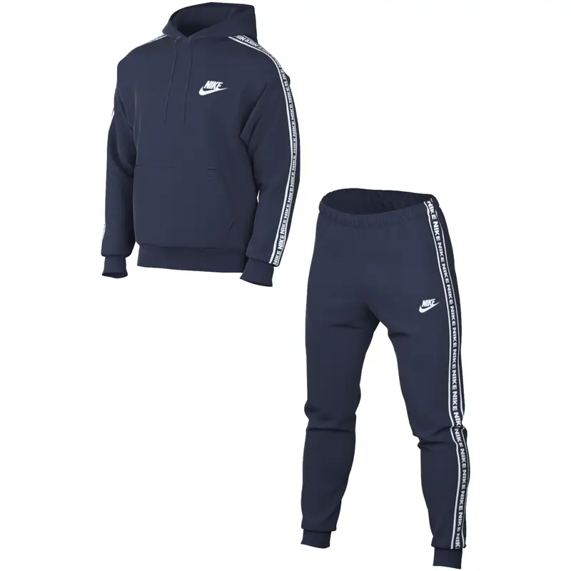 Tuta con cappuccio Nike Club Fleece