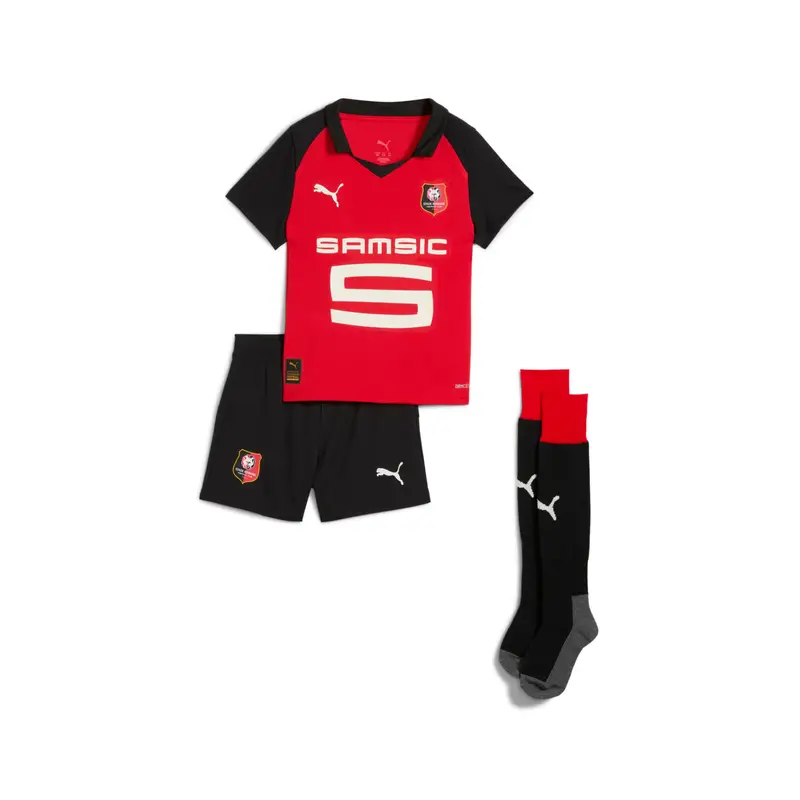 Tuta da casa bambino Stade Rennais FC Match 2025/26