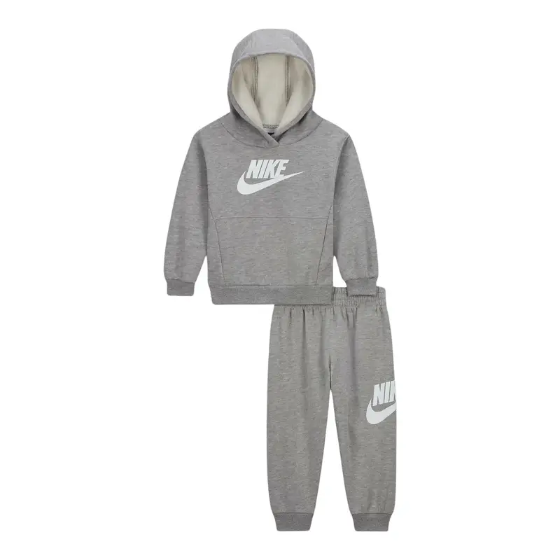 Tuta da ginnastica con cappuccio da bambino Nike Club Fleece