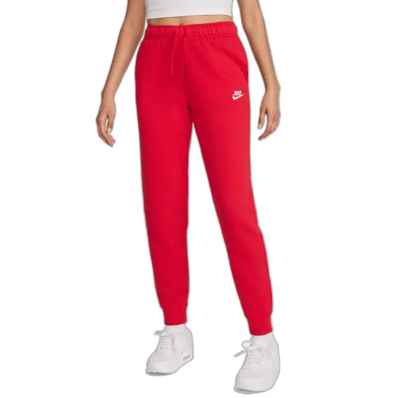 Tuta da Pantaloni sportivi a vita media da donna Nike Club Fleece STD