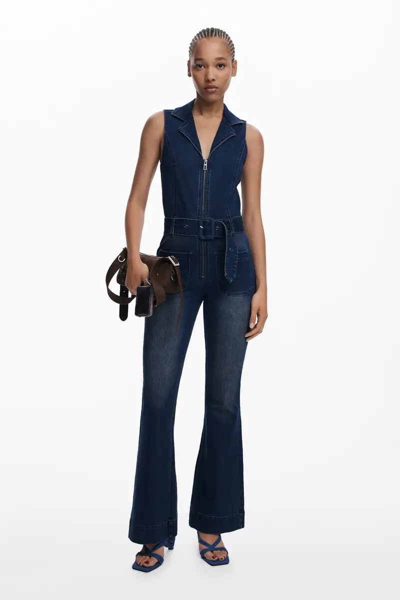 Desigual Jeans Blu 2067784